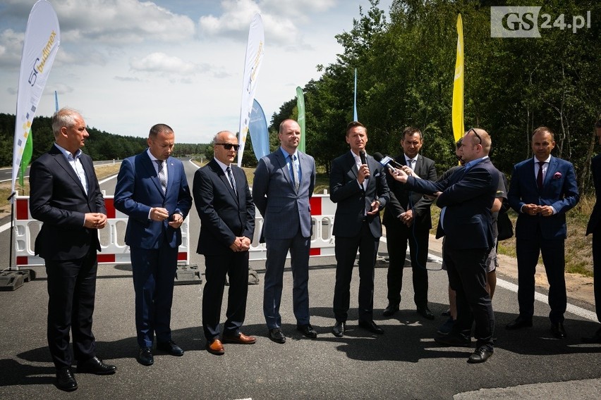 Drugi etap Chociwelki najdroższą inwestycją drogową w regionie