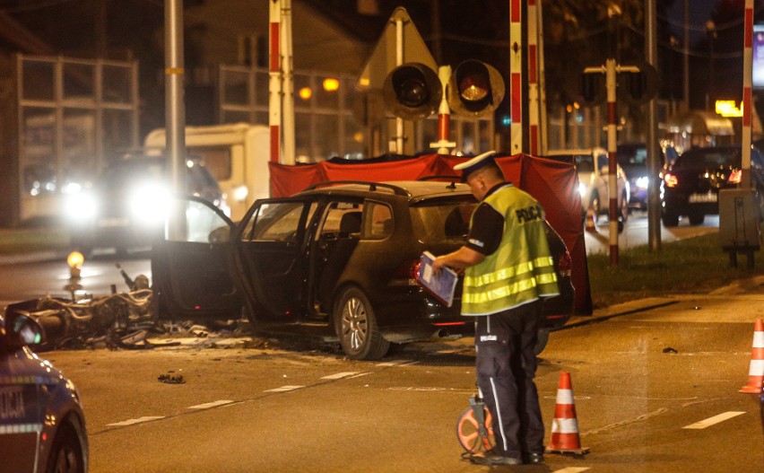 Wypadek miał miejsce w niedzielę na ul. Podkarpackiej w...