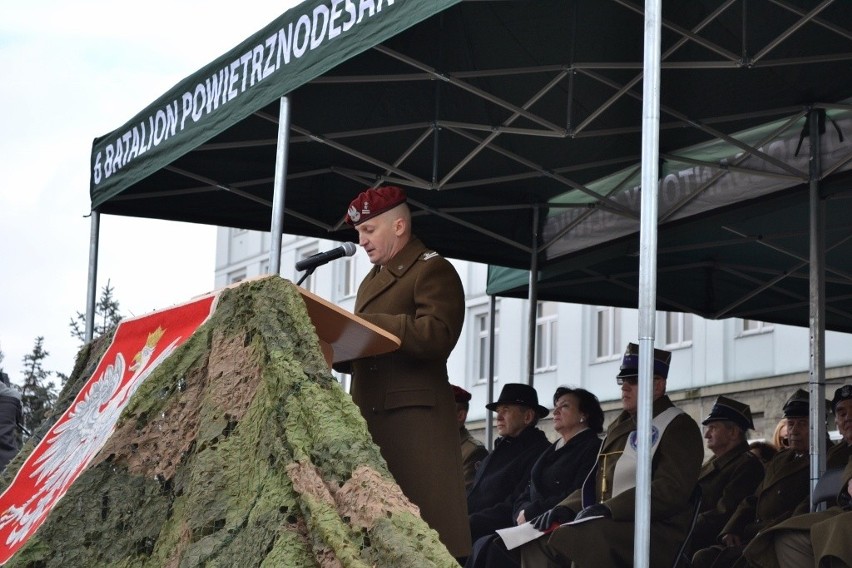 Przysięga wojskowa w Gliwicach