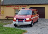 Burzyn. Strażacki bus z jednostki OSP spod Tuchowa pojedzie na Ukrainę. Będzie woził dzieci do tamtejszych szkół 