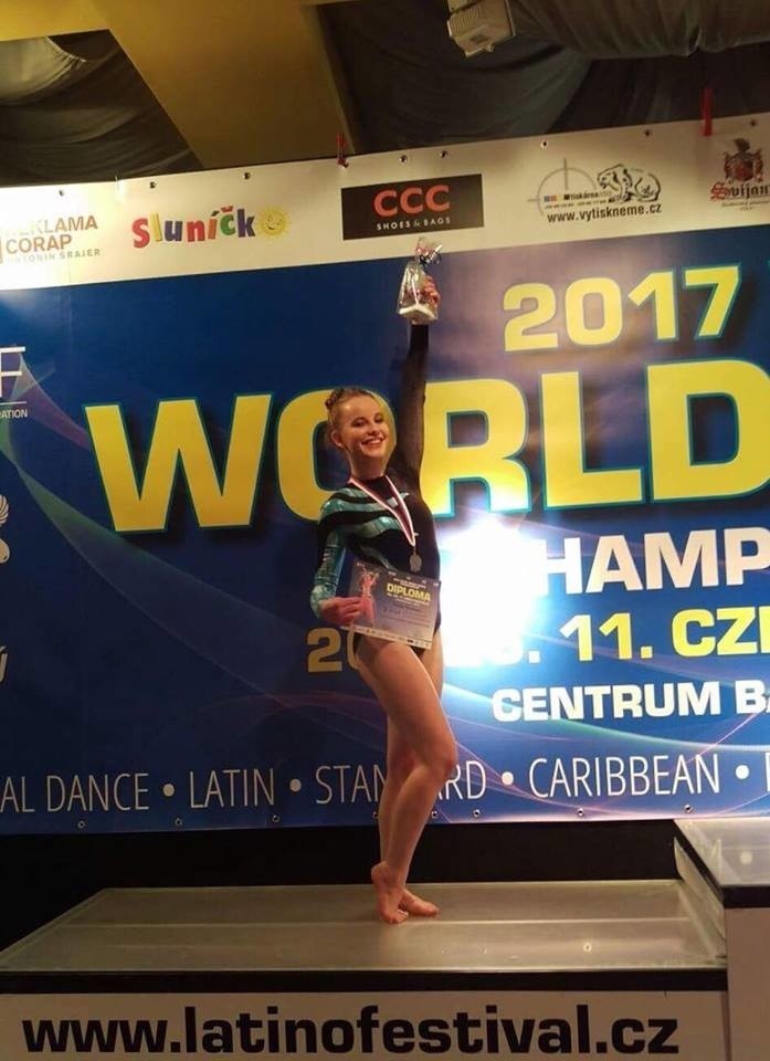 Brześcianka Natalia Mrozińska znów mistrzynią świata 