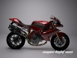Koncepcyjne Ducati Superlight 1100