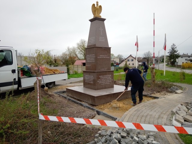 23 kwietnia o godzinie 12 odbędzie się uroczystość odsłonięcia i poświecenia „Pomnika Czynu Niepodległościowego” w Wierzbicy