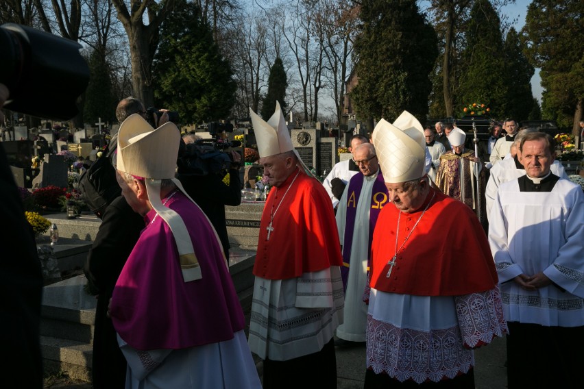 Kraków pożegnał księdza Bielańskiego. Msza święta odbyła się...