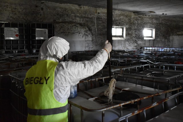 Funkcjonariusze z Wydziału dw. z Przestępczością Gospodarczą w Pile weszli w poniedziałek, 28 września na teren jednej z posesji w gminie Szydłowo. Znaleźli tam sto zbiorników z różnego rodzaju substancjami. Łącznie składowano w nich ponad 105 ton odpadów.Przejdź do kolejnego zdjęcia --->