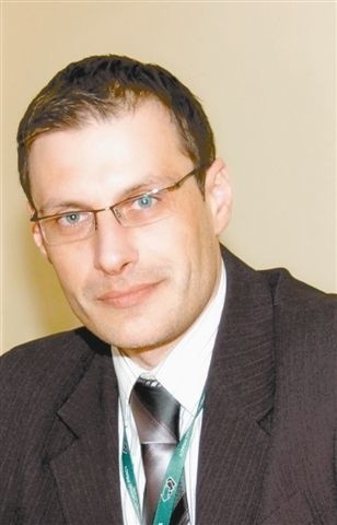Konrad Kolbiarz, dyrektor Powiatowego Urzędu Pracy w Nysie. (fot. archiwum prywatne)
