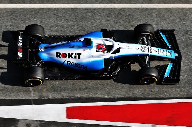 Robert Kubica będzie jeździł z numerem 88 na bolidzie.