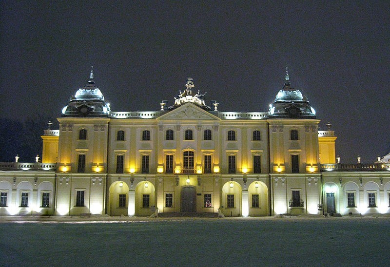 Pałac Branickich w Białymstoku już od XVIII wieku cieszy się...