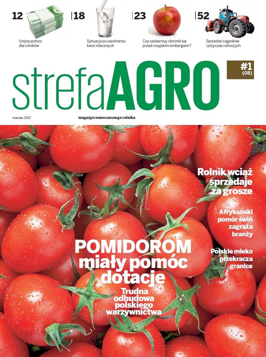 Nowy numer „Strefy AGRO” już w czwartek, 9 marca