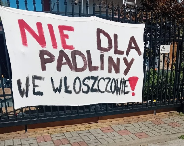 Mieszkańcy Włoszczowy mówią stanowcze nie zakładom Farmutil. Kolejny protest w czwartek, 7 września o 14.15 na Rynku.