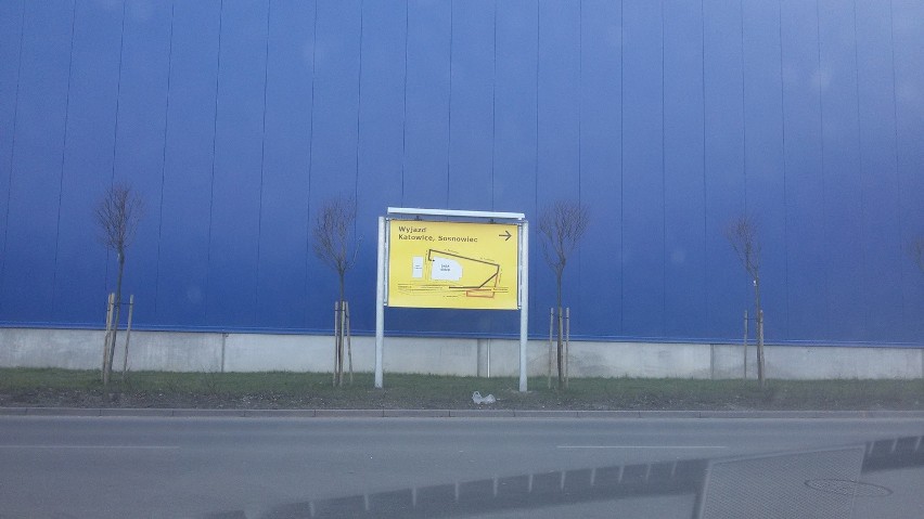 Przebudowa parkingu przy IKEA Katowice