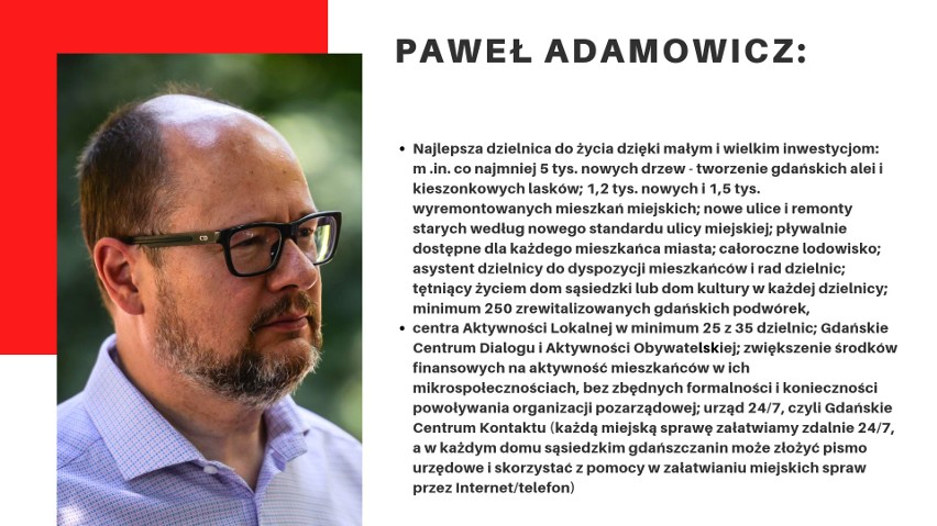 Paweł Adamowicz - kandydat na prezydenta Gdańska. Kim jest i czym się zajmuje? Wybory samorządowe 2018 - II tura już 4.11.2018