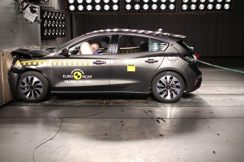 Ford Focus. Fot. Euro NCAP