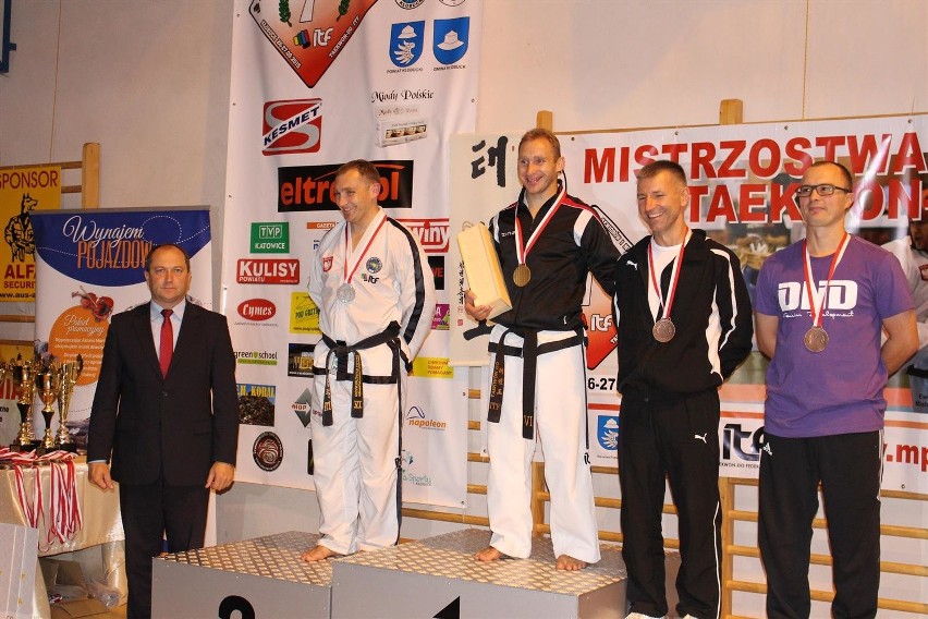 XXVIII Mistrzostwa Polski Taekwon-Do w Kłobucku. Zawodnikom kibicowała Otylia Jędrzejczak [ZDJĘCIA]