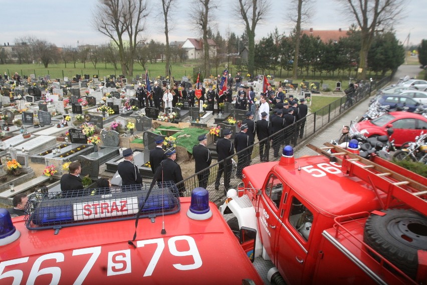 Pogrzeb Ryszarda Pluty radnego Kuźni Raciborskiej