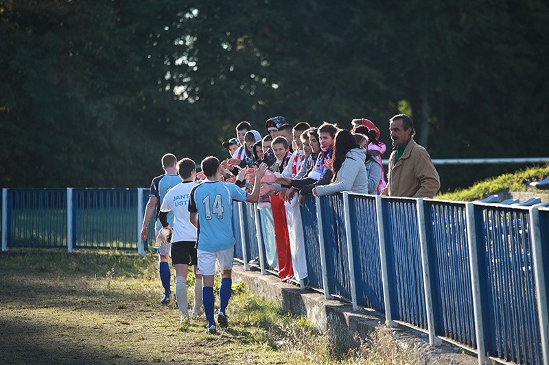 Jantar Ustka - Czarni Czarne 2:1...