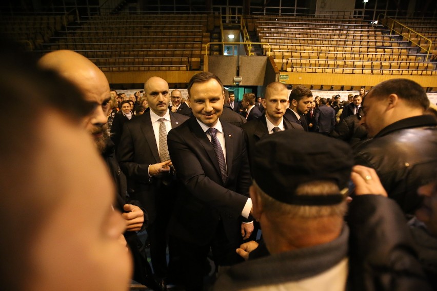 Prezydent Andrzej Duda w Zabrzu