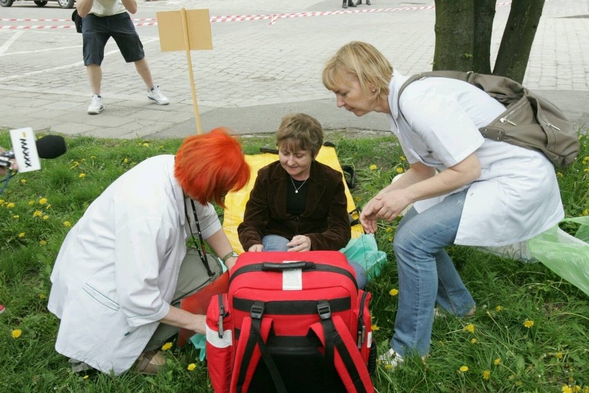 Służby ćwiczyły na wypadek ataku terrorystycznego na przychodnię (ZDJĘCIA)