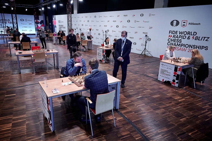 Wielicki arcymistrz Jan-Krzysztof Duda po raz drugi wicemistrzem świata w szachach błyskawicznych
