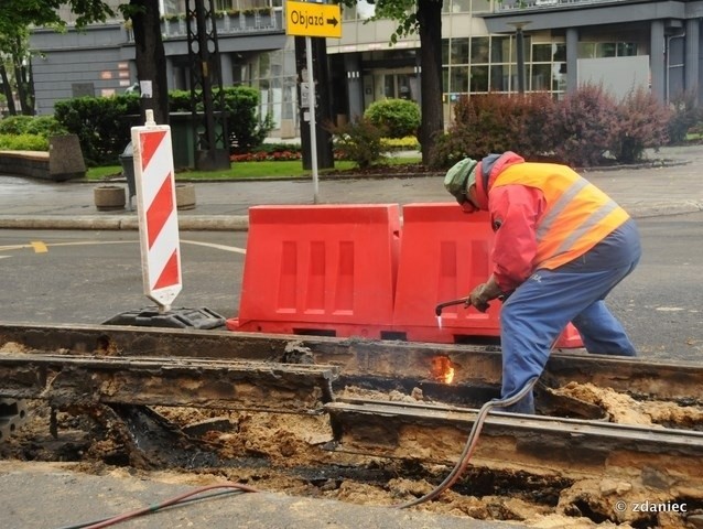 Gliwice likwidują torowisko tramwajowe