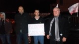 GDDKiA: Protest przed domem dyrektora GDDKiA