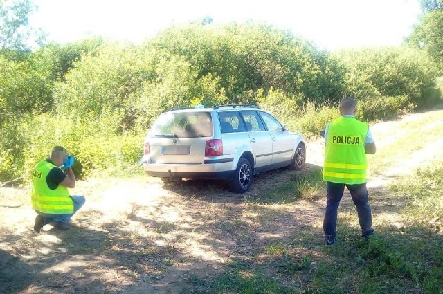 Policjanci szybko znaleźli sprawcę włamania do samochodu.