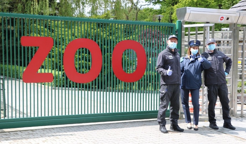 Funkcjonariusze Aresztu Śledczego w Krakowie wspierają mieszkańców ogrodu zoologicznego
