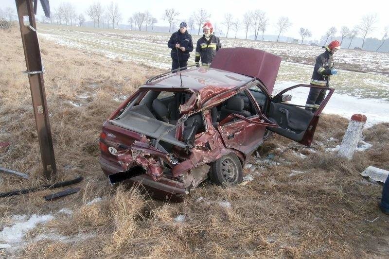 Ojciec odpowiada za śmiertelny wypadek, w którym zginął syn (zdjęcia)