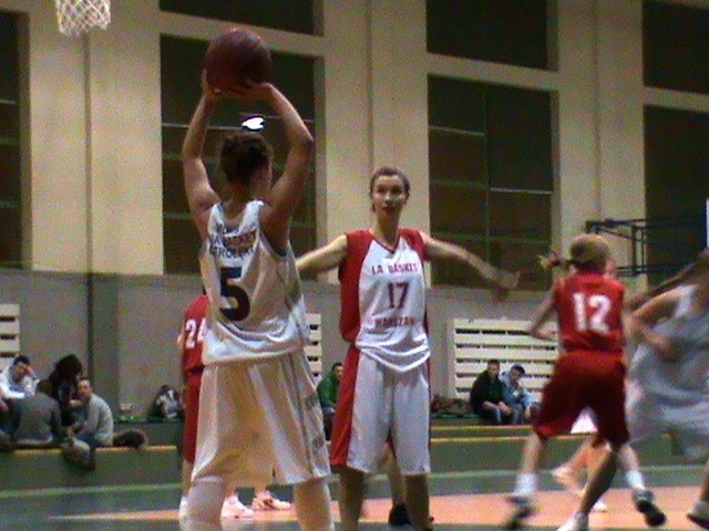 MUKS Unia Basket Ostrołęka - La Basket Warszawa