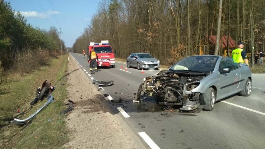 Trzy zdarzenia z udziałem motocykli w Radomiu i powiecie.