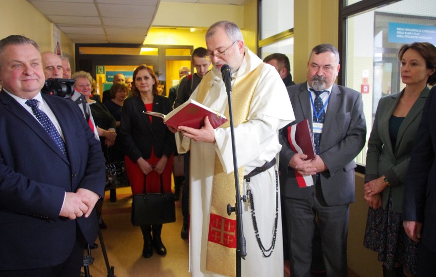 Otwarcie nowego bloku operacyjnego w szpitalu w Tarnobrzegu (ZDJĘCIA)