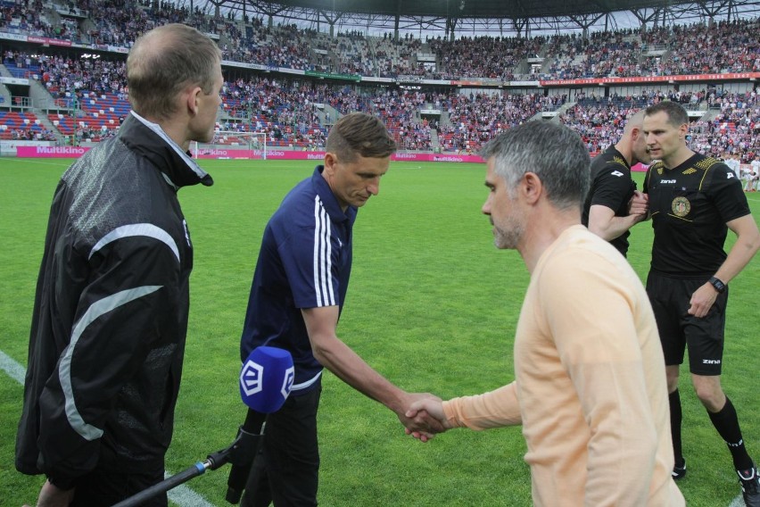 Ciekawe czy Gino Lettieri po meczu z Lechem będzie miał...