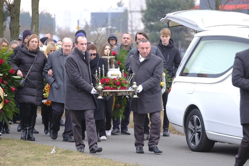 Pogrzeb żużlowca Apatora. Mistrz Polski z 1986 roku miał tylko 56 lat... [zdjęcia]