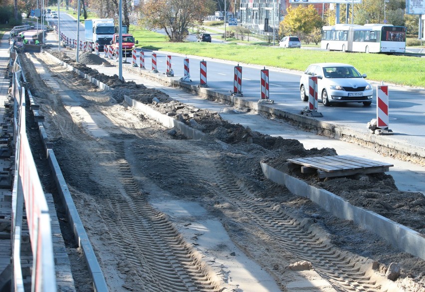 Ciąg dalszy prac przy szczecińskiej Ikei