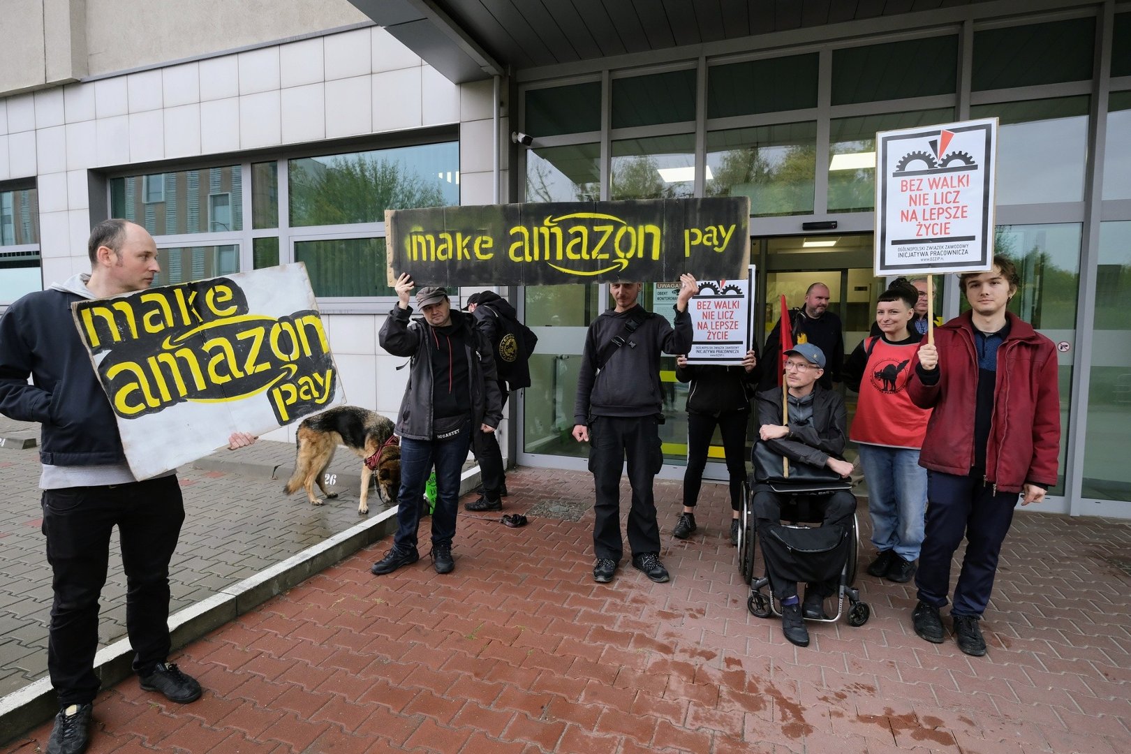 Działaczka związkowa wygrywa sprawę z firmą Amazon. Sąd ogłosił wyrok |  Głos Wielkopolski