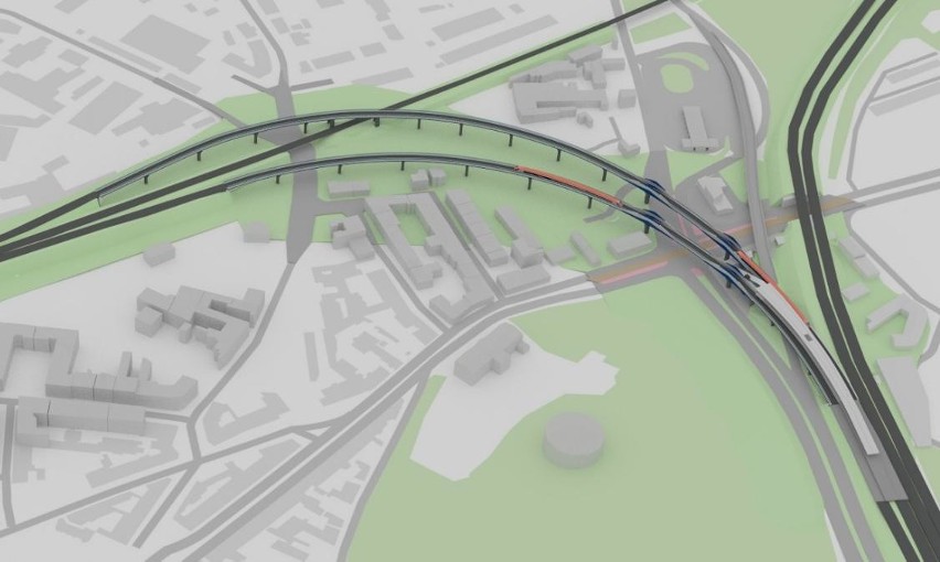 Trwa wielka inwestycja kolejowa w Krakowie [WIZUALIZACJE]