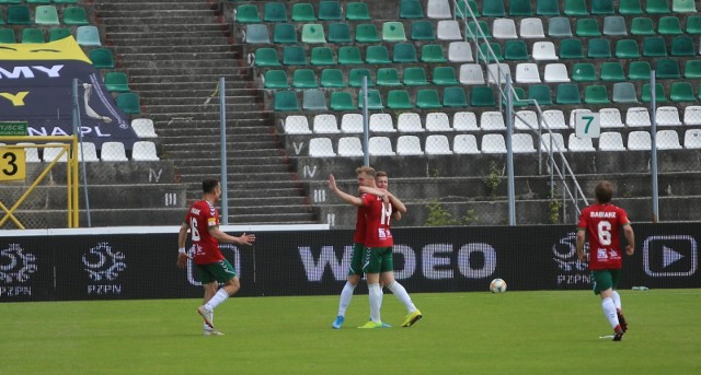 07.06.2020 r. Zagłębie Sosnowiec - Stomil Olsztyn.   Zobacz kolejne zdjęcia. Przesuwaj zdjęcia w prawo - naciśnij strzałkę lub przycisk NASTĘPNE