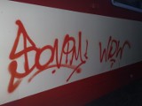 Atak graficiarzy na pociągi! Kilku zatrzymanych 
