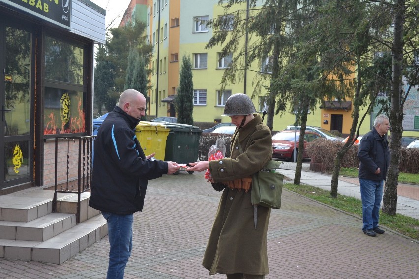 Uroczystości z okazji 11 Listopada w Dąbrowie...