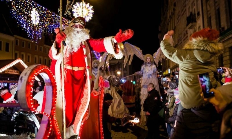 Parada Mikołajkowo–Świąteczna w Lipsku. Będzie bajecznie, magicznie i świątecznie