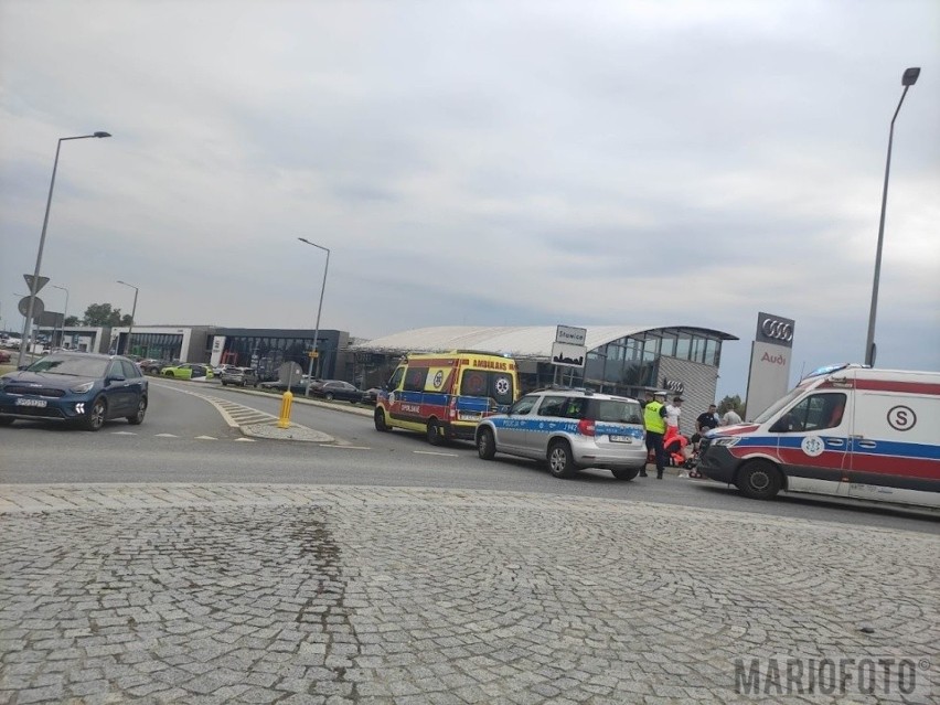 Do wypadku doszło 30 czerwca w Opolu ok. 16.25.