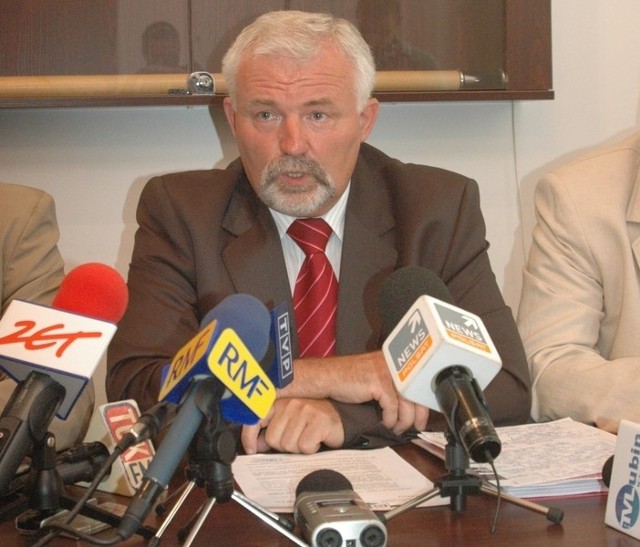 Ryszard Zbrzyzny poinformował o wejściu ZZPPM w spór zbiorowy z zarządem KGHM