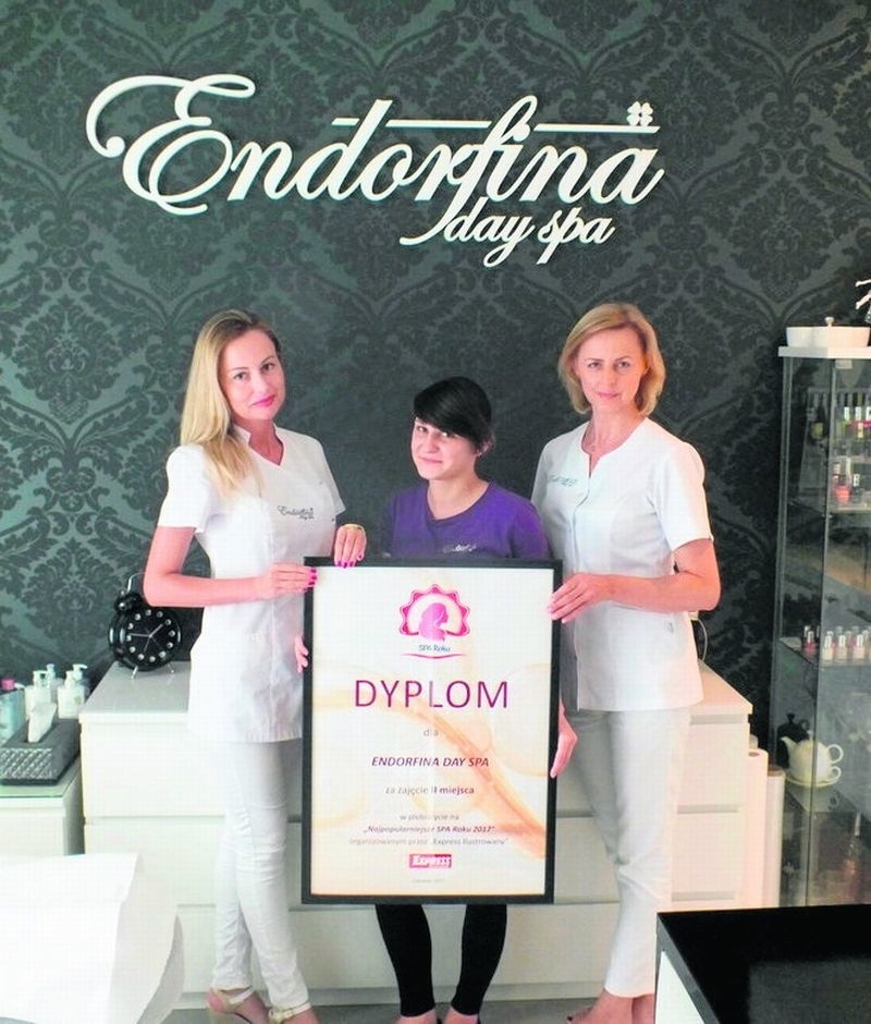 Endorfina Day Spa  - II miejsce,
ul. Tylna 4E, lokal 6