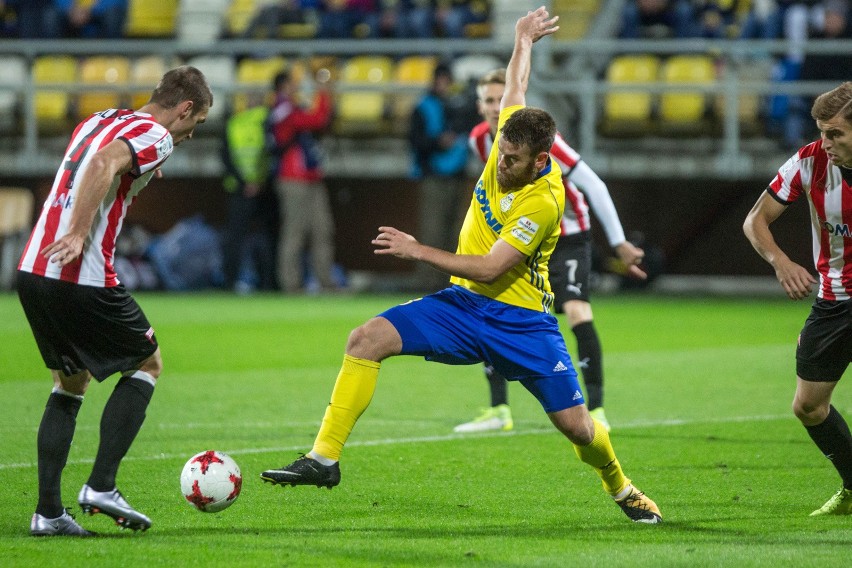 Arka Gdynia wybiera się do Niecieczy z mocnym postanowieniem