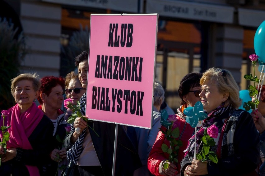 XII Marsz Nadziei "Rak to nie wyrok" przeszedł ulicami Białegostoku (zdjęcia)