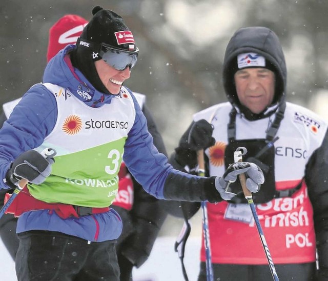 Justyna Kowalczyk i trener Aleksander Wierietielny już myślą o igrzyskach. Ale sezon trwa - w ten weekend start w PŚ w Oslo