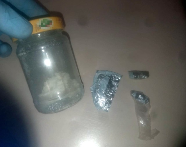 Narkotyki przejęte przez buskich policjant&oacute;w
