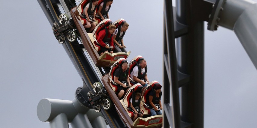 Lech Coaster to największa atrakcja Śląskiego Wesołego...