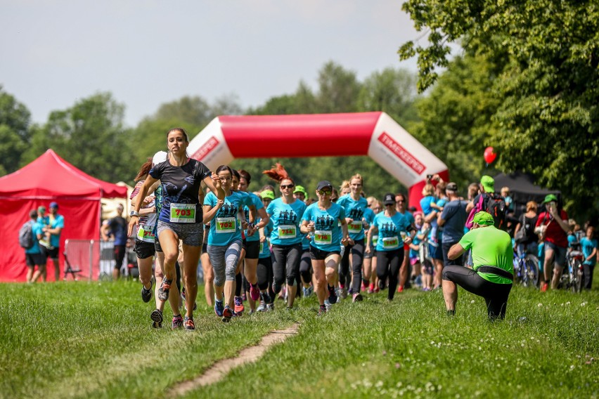 Family Run 2019 na krakowskich Błoniach - bieganie i zabawa [ZDJĘCIA]