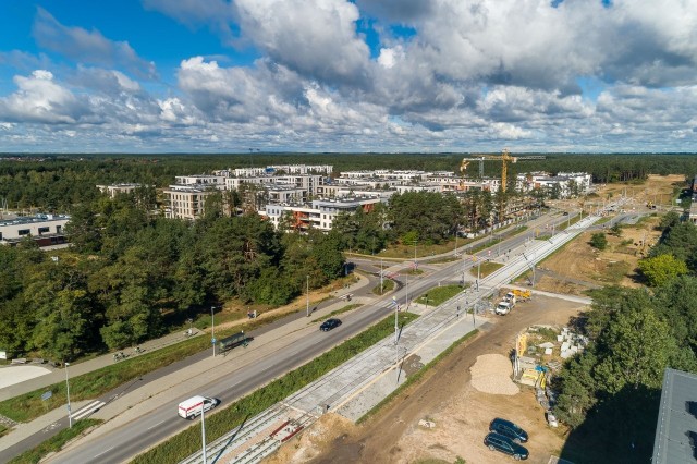 Budowa nowej linii tramwajowej na Jar